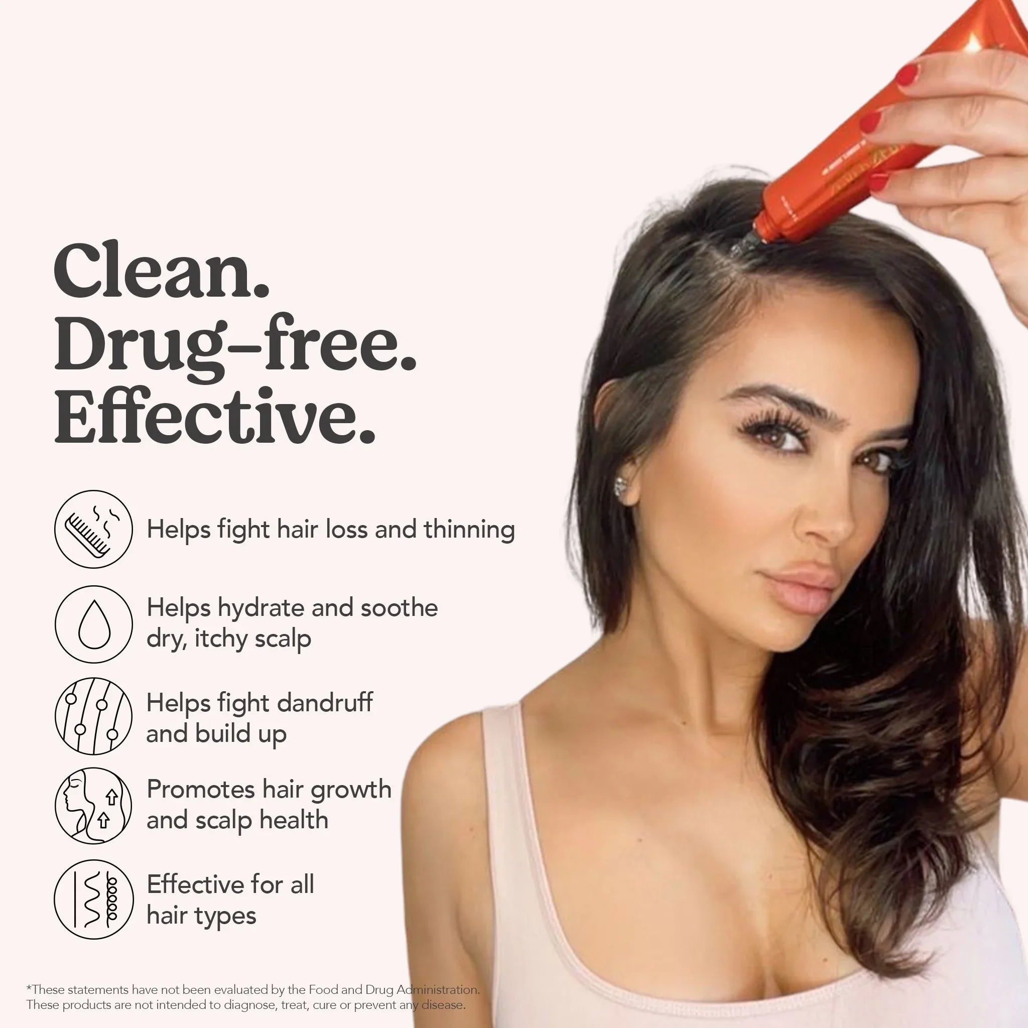 HAIRtamin Gorgeous Growth Scalp Serum