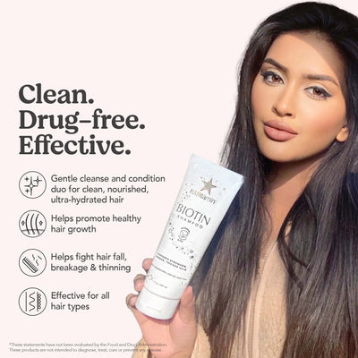 HAIRtamin Biotin & Botanicals Shampoo - Image 3