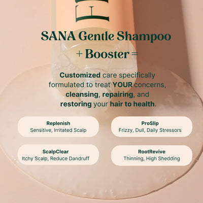 Floraebeauty SANA Gentle Balance Shampoo - Infused w/ Hydrolyzed Collagen - Image 4
