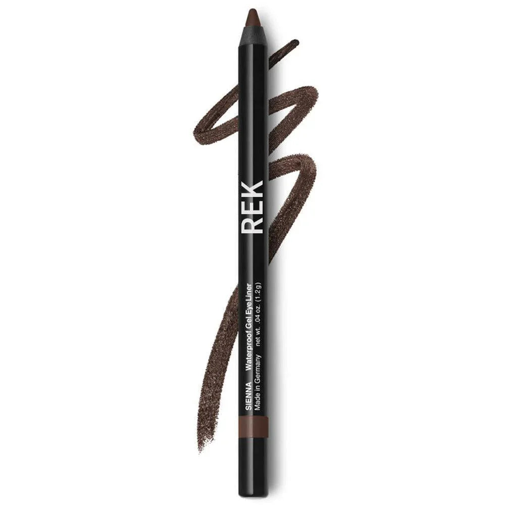 REK Cosmetics Gel Eyeliner Collection | Creamy Long-Wear Precision Formula