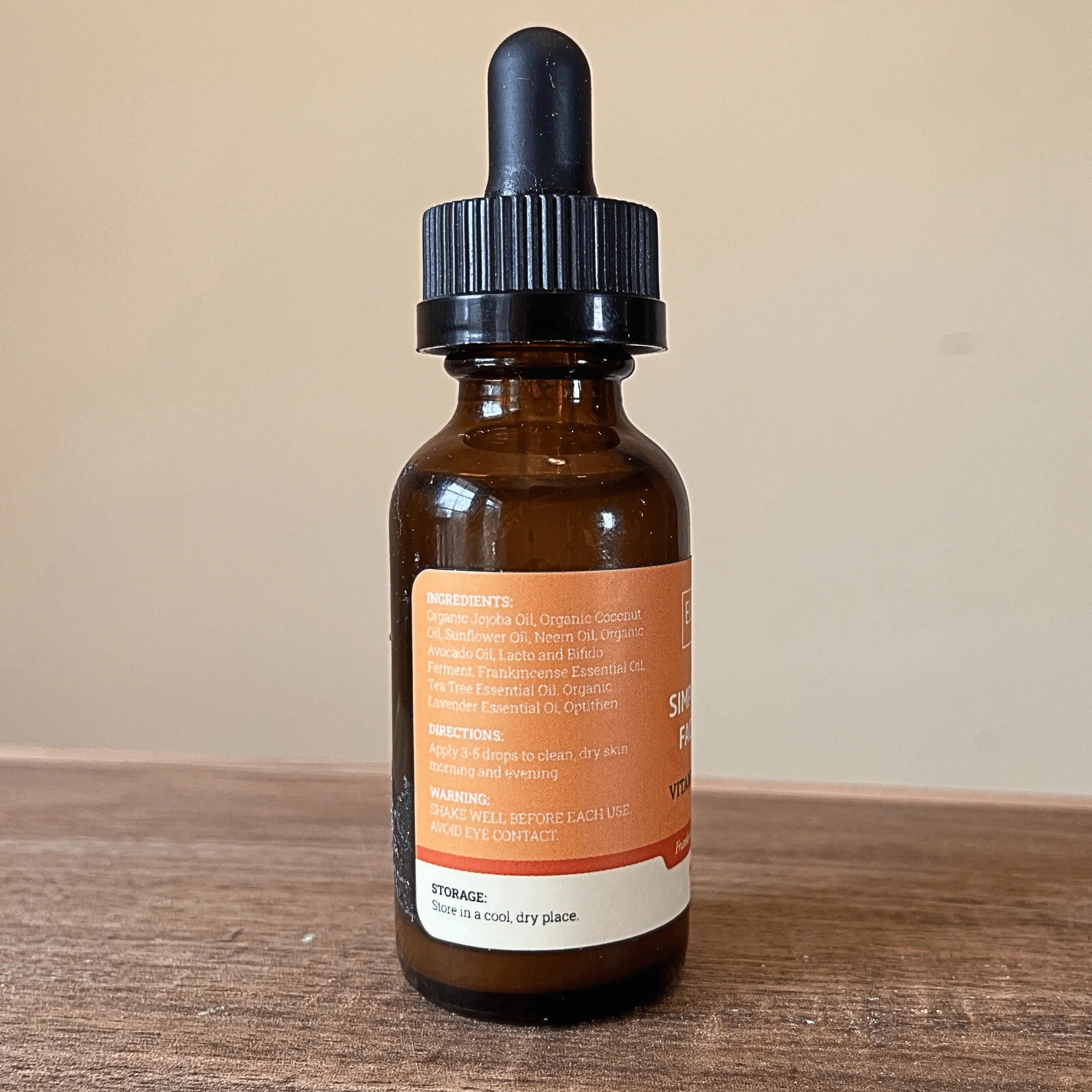 Elemental Wellness Shop Simply Glowing Probiotic Facial Serum