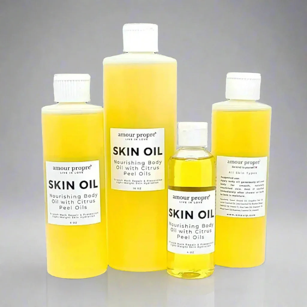 Amour Propre® Skin Oil: Stretch Mark Repair Skin Oil