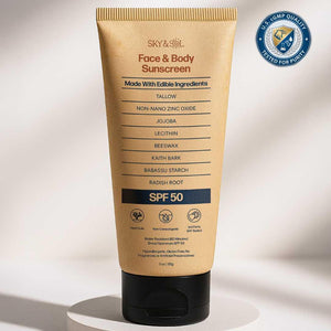Sky and Sol Face & Body Sunscreen