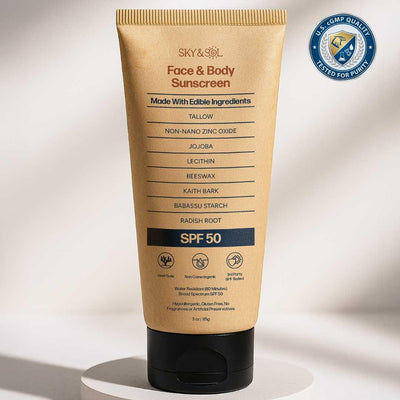 Sky and Sol Face & Body Sunscreen - Image 1