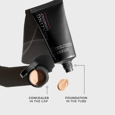 AmazingCosmetics SMOOTH® Crème Concealer & Foundation Duo - Image 3