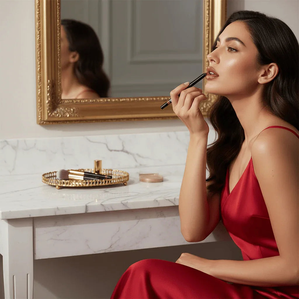 REK Cosmetics Gel Lip Liner Collection | Smooth, Defined Lips | Longwear, Creamy Finish
