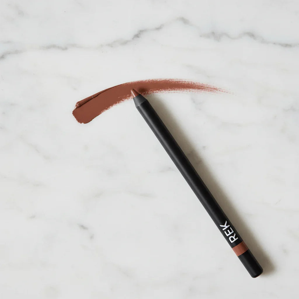 REK Cosmetics Gel Lip Liner Collection | Smooth, Defined Lips | Longwear, Creamy Finish