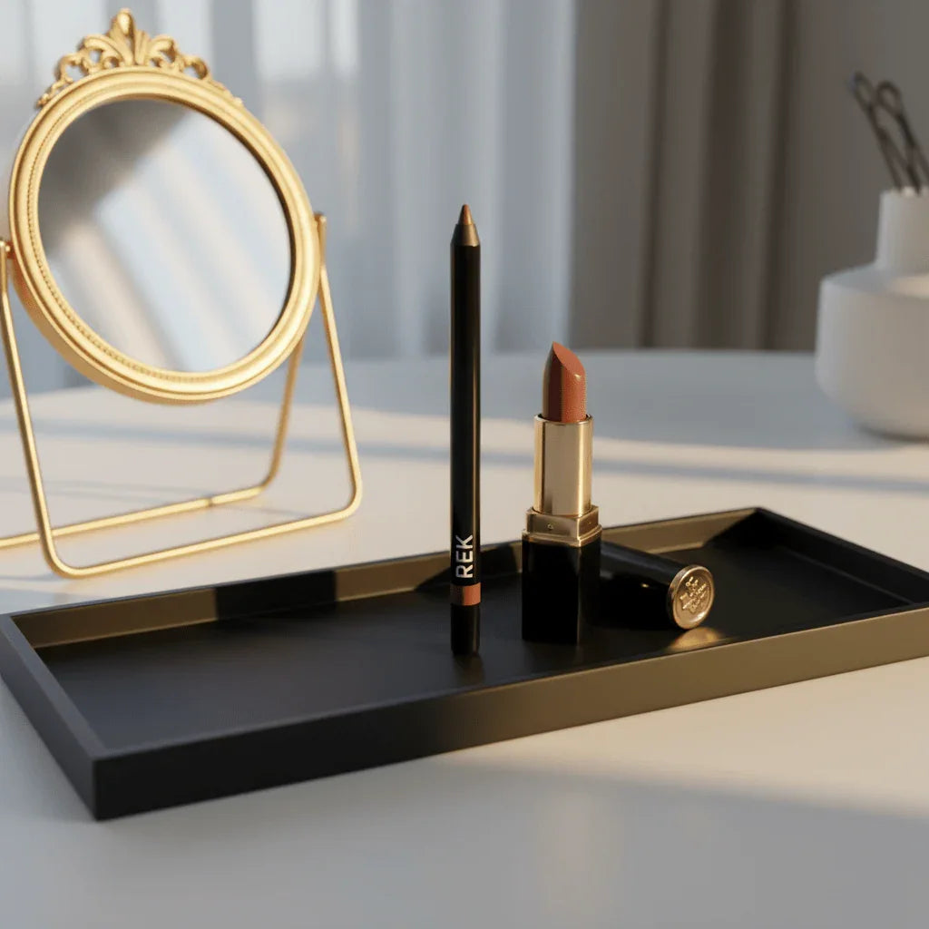 REK Cosmetics Gel Lip Liner Collection | Smooth, Defined Lips | Longwear, Creamy Finish