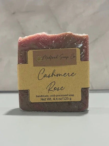 Medford Soap Co. Cashmere Rose