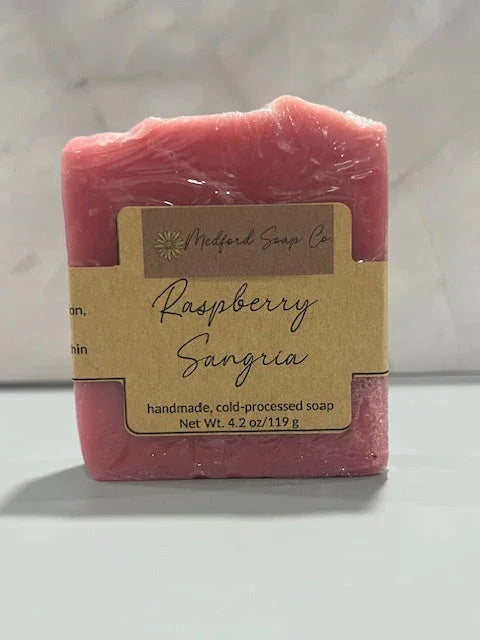 Medford Soap Co. Raspberry Sangria