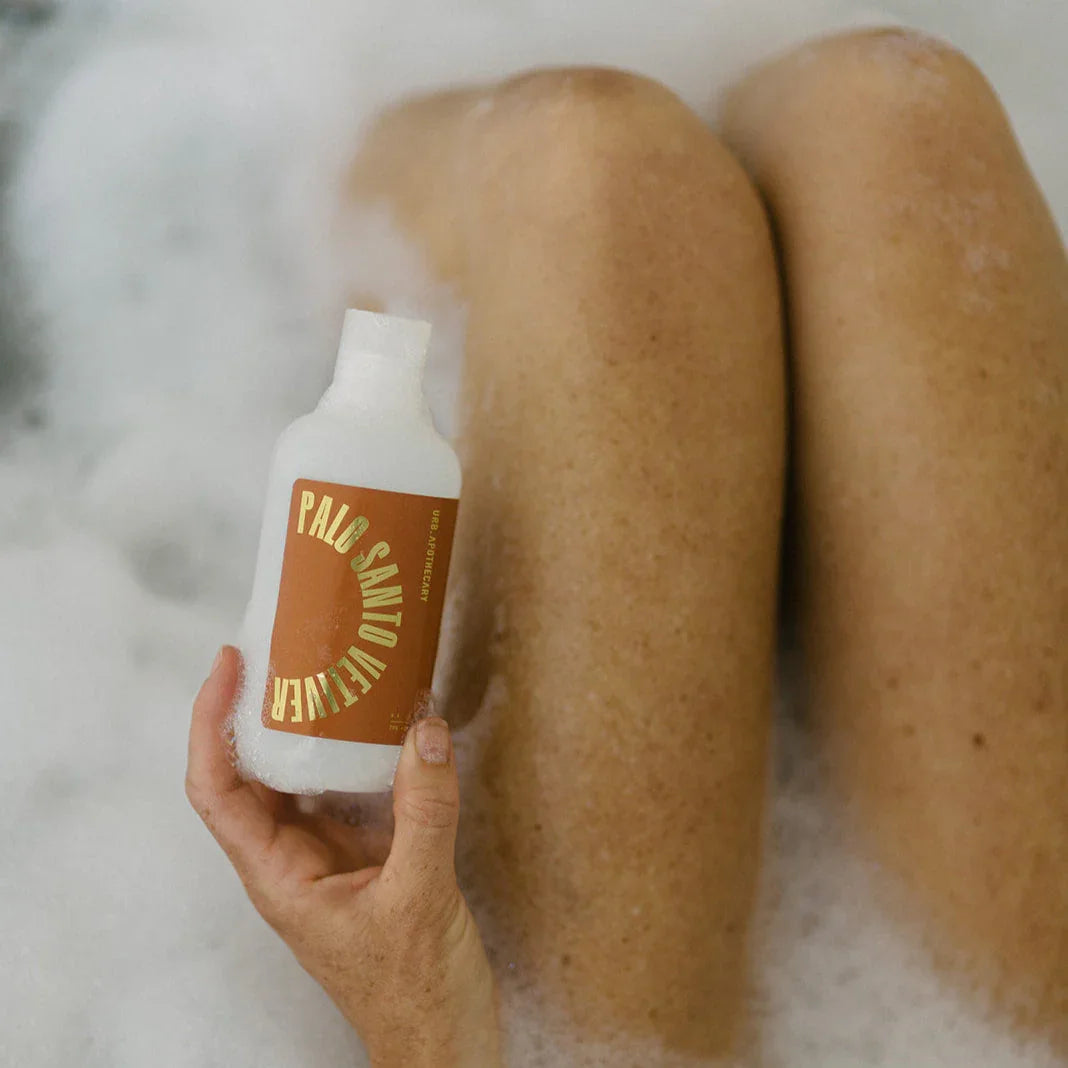 URB APOTHECARY Palo Santo Vetiver Bubble Bath