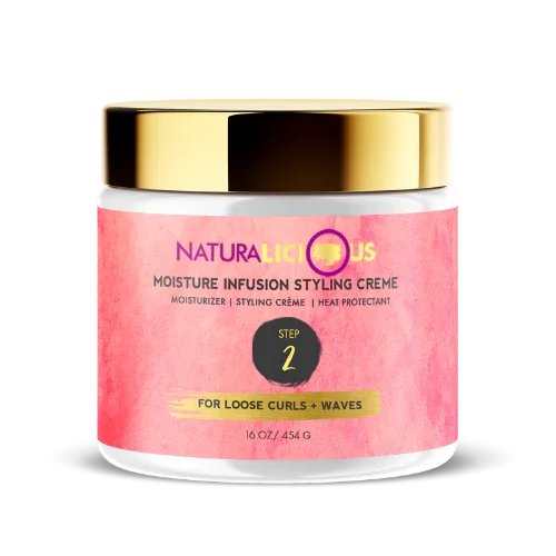 Naturalicious Step 2: Moisture Infusion Styling Creme (For Loose Curls)
