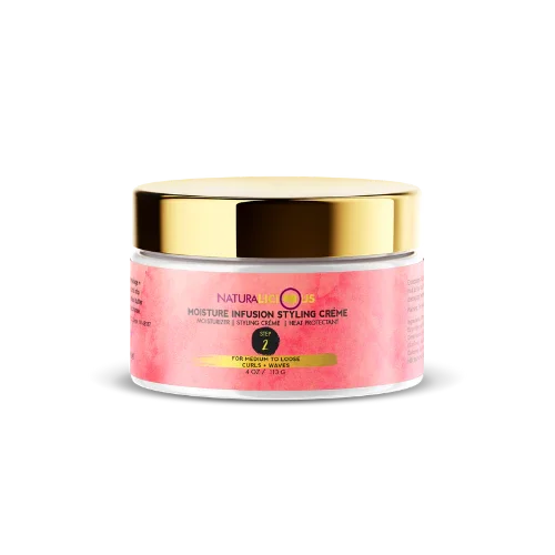 Naturalicious Step 2: Moisture Infusion Styling Creme (For Loose Curls)