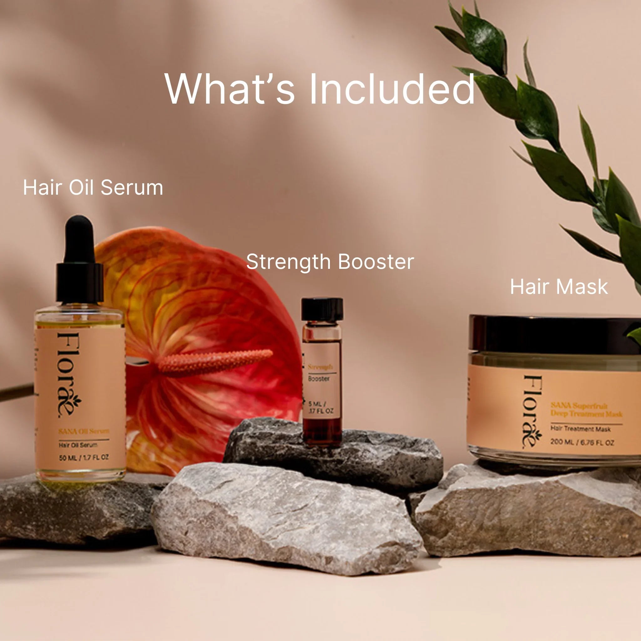 Floraebeauty Strength Collection – Reinforce, Repair & Prevent Breakage