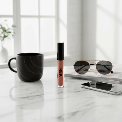 REK Cosmetics Liquid Matte Lipstick Collection – Longwear Creamy Finish - Image 4