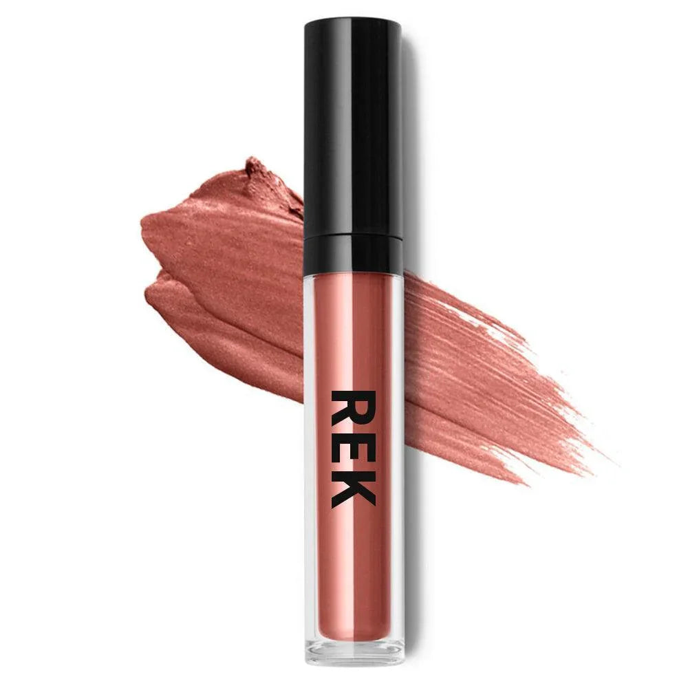 REK Cosmetics Liquid Matte Lipstick Collection – Longwear Creamy Finish