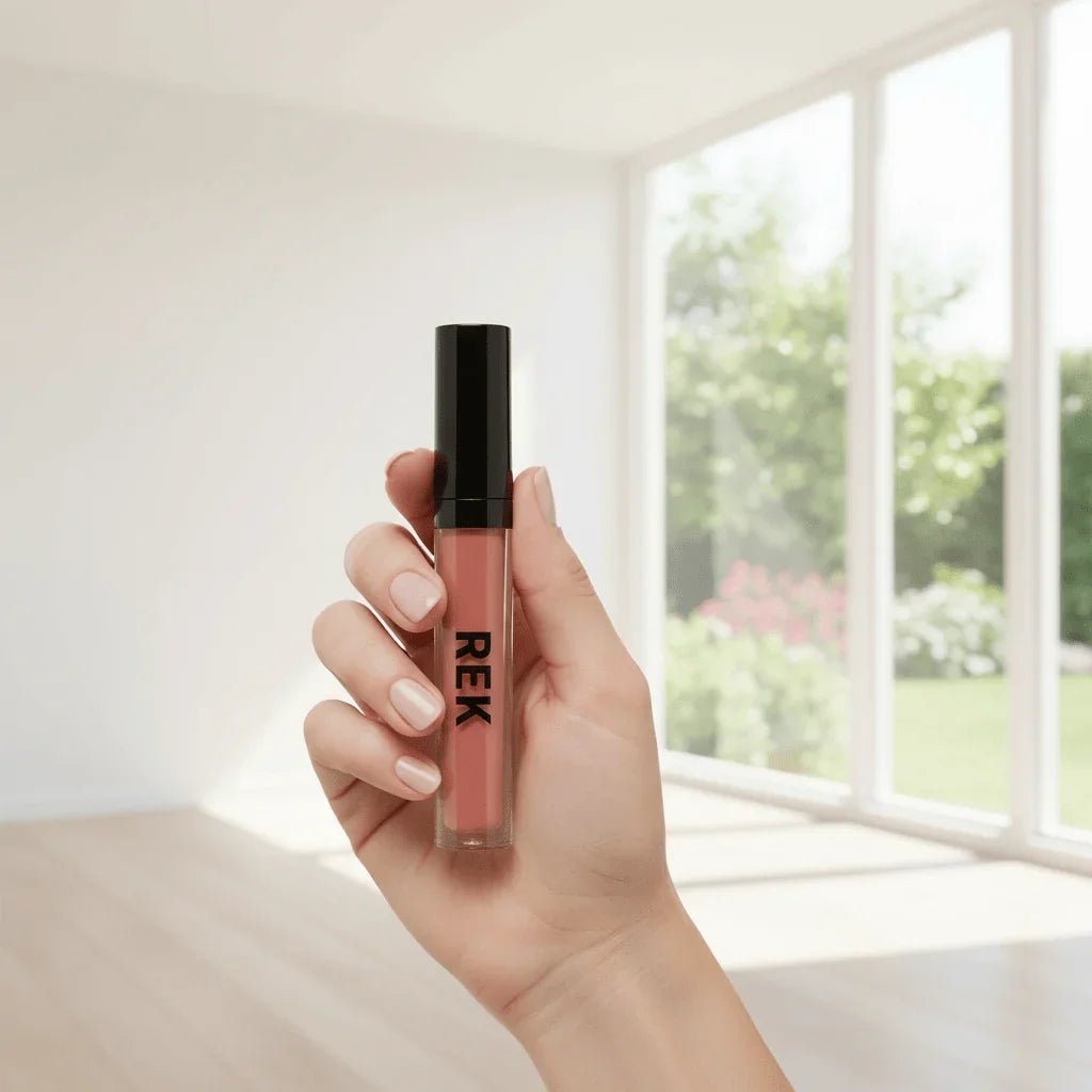 REK Cosmetics Liquid Matte Lipstick Collection – Longwear Creamy Finish