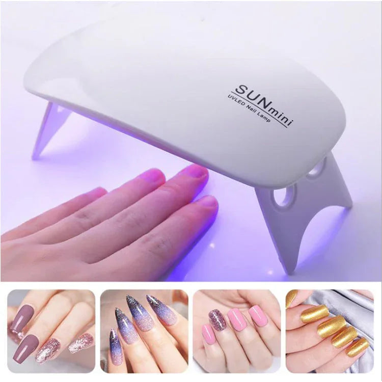 Candied Nails Sun Lamp for Gel Nails