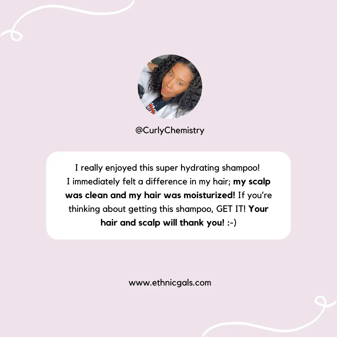 Ethnic Gals High Porosity Hydrating Shampoo