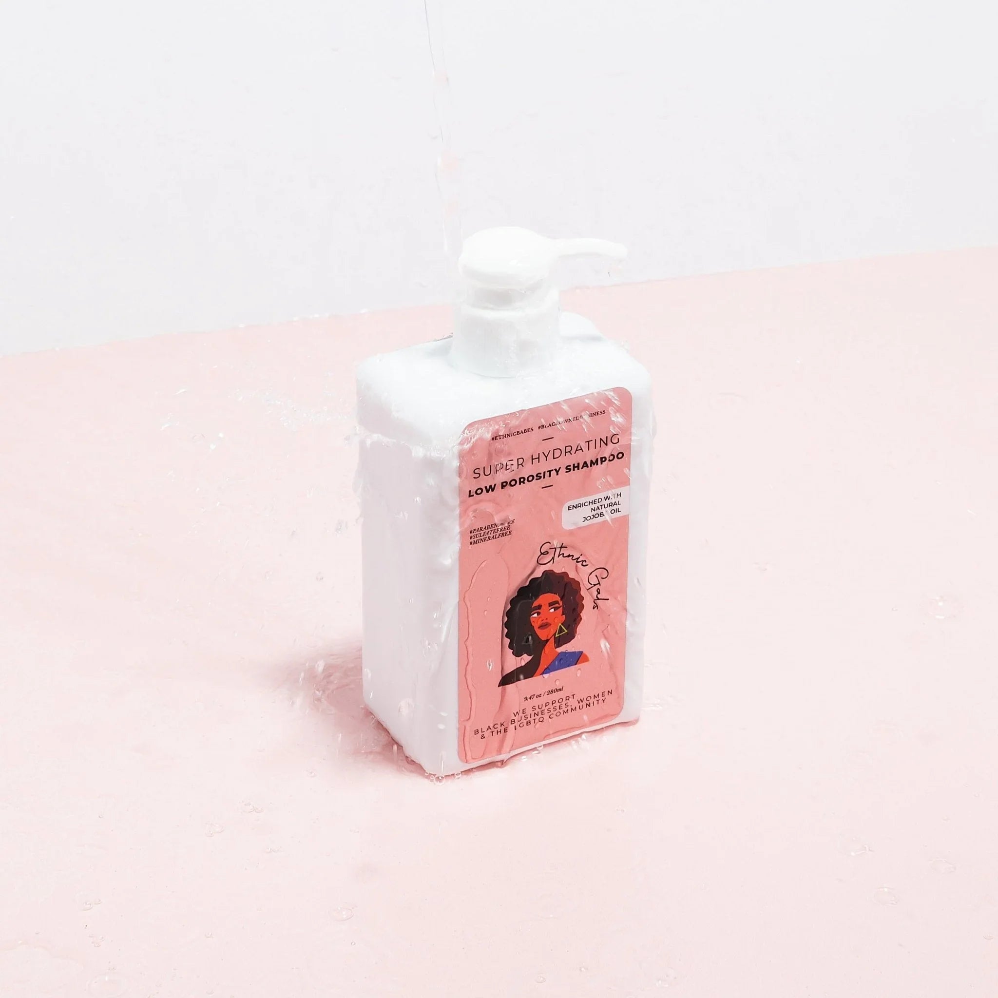 Ethnic Gals High Porosity Hydrating Shampoo