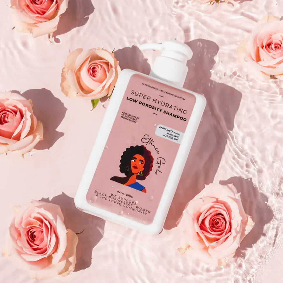 Ethnic Gals Low Porosity Hydrating Shampoo