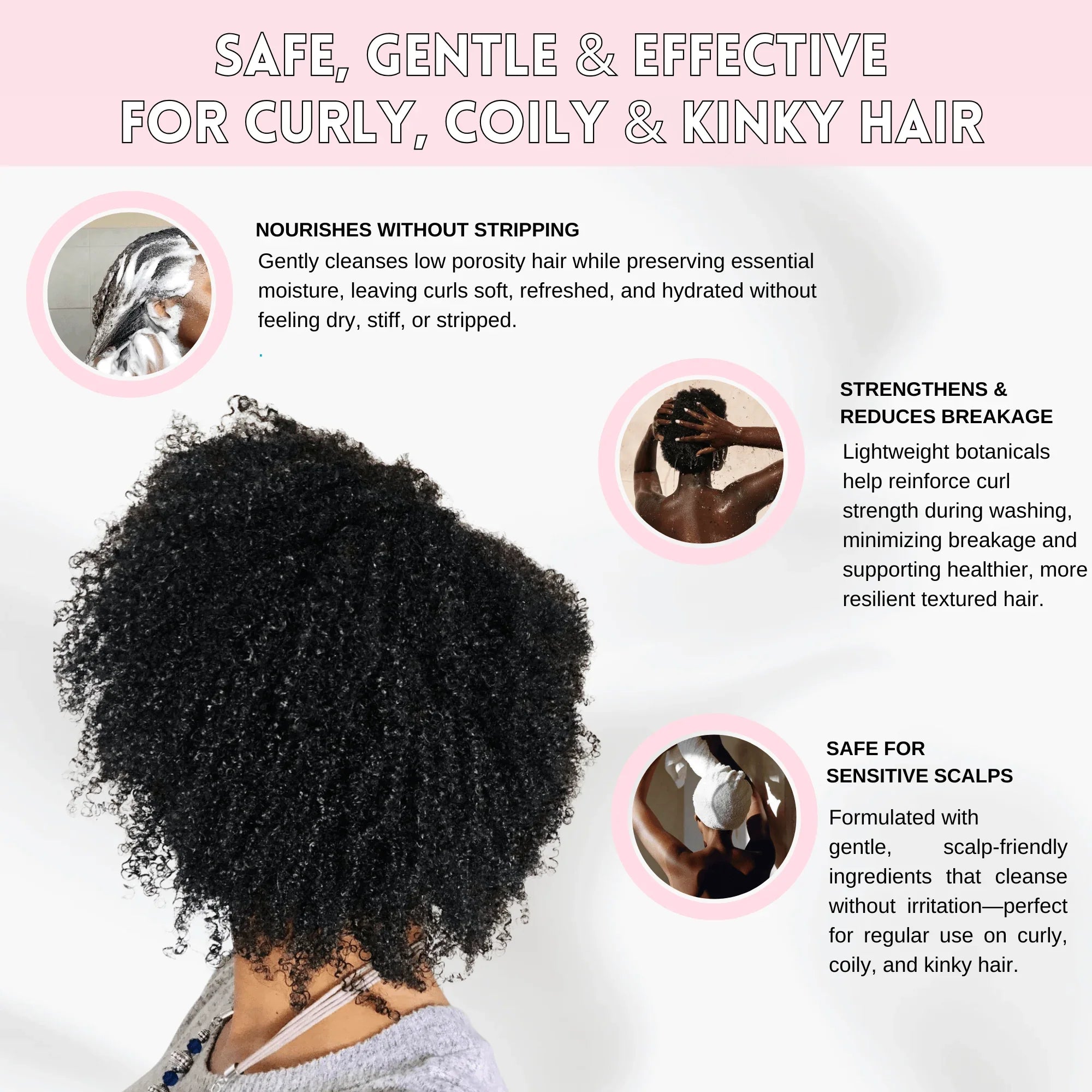 Ethnic Gals Low Porosity Hydrating Shampoo