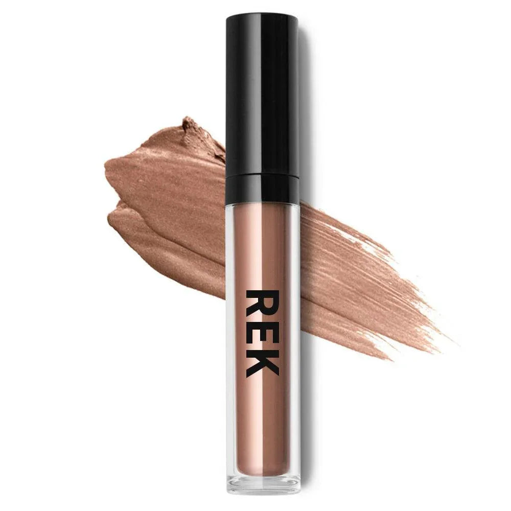 REK Cosmetics Liquid Matte Lipstick Collection – Longwear Creamy Finish