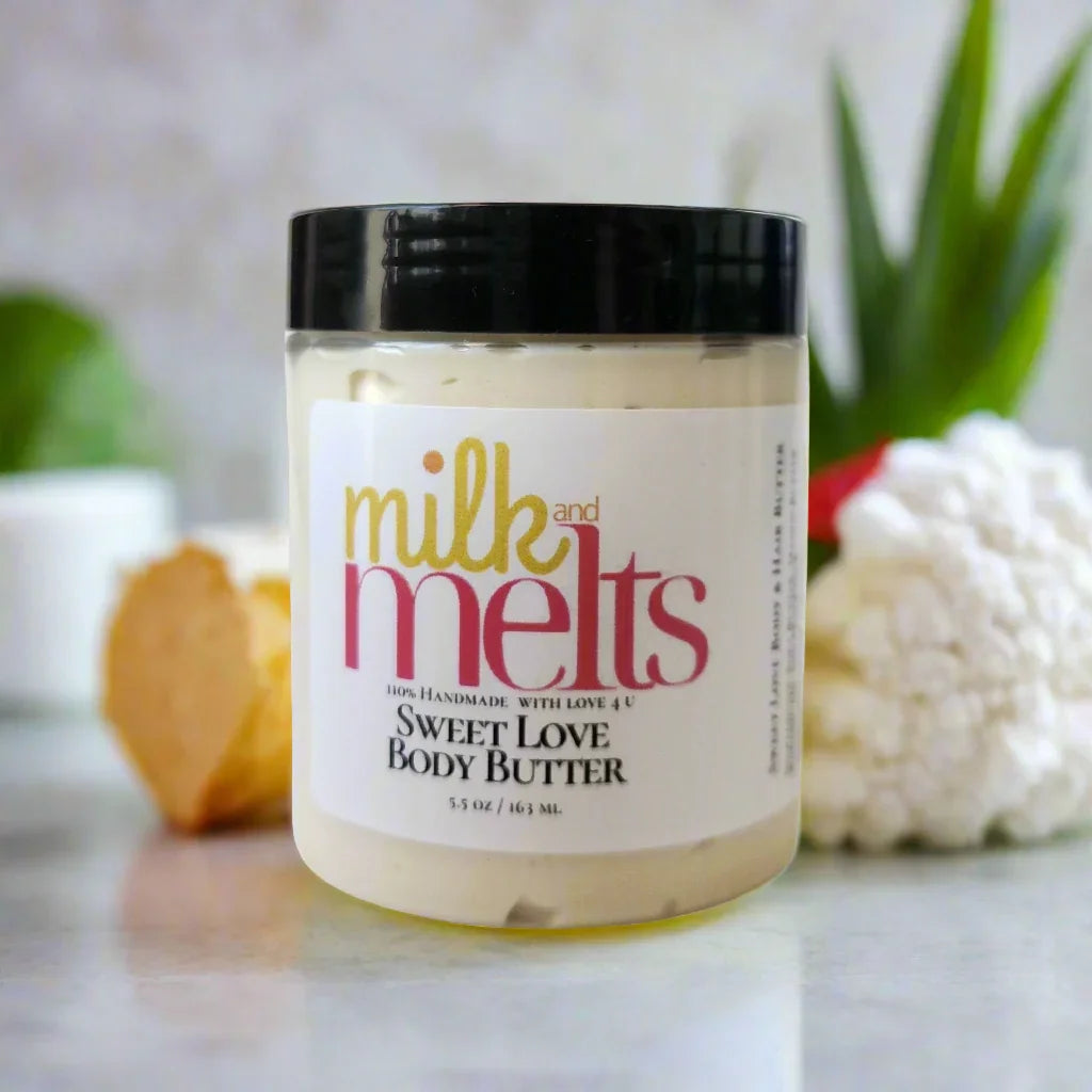 Milk and Melts BB&T Sweet Love Body and Hair Butter