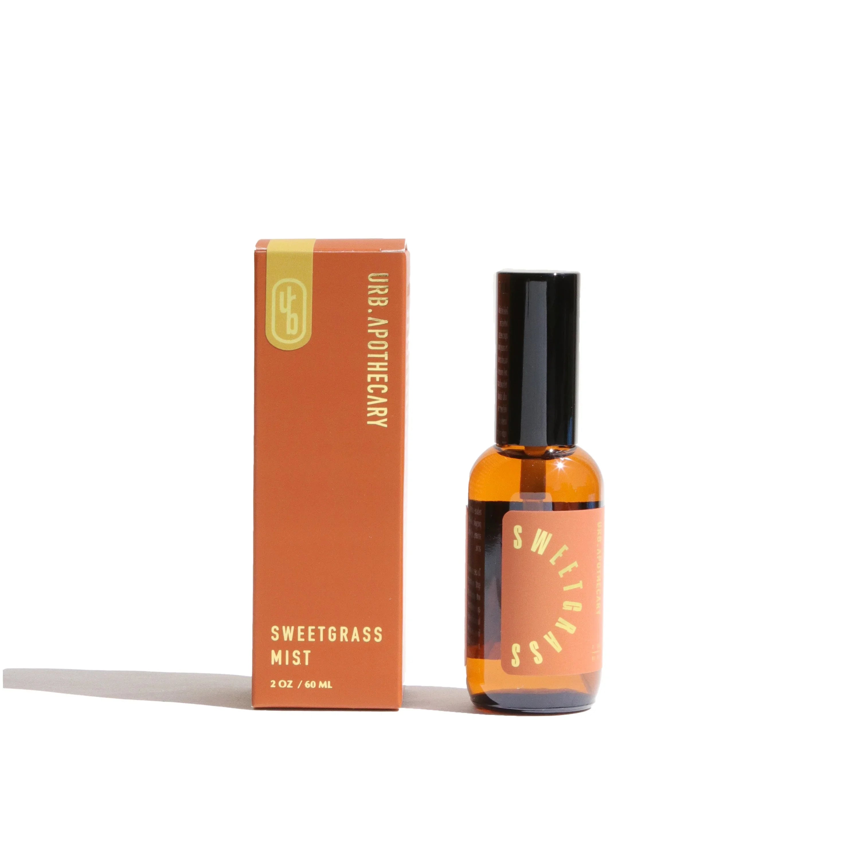 URB APOTHECARY Sweetgrass Face & Room Mist