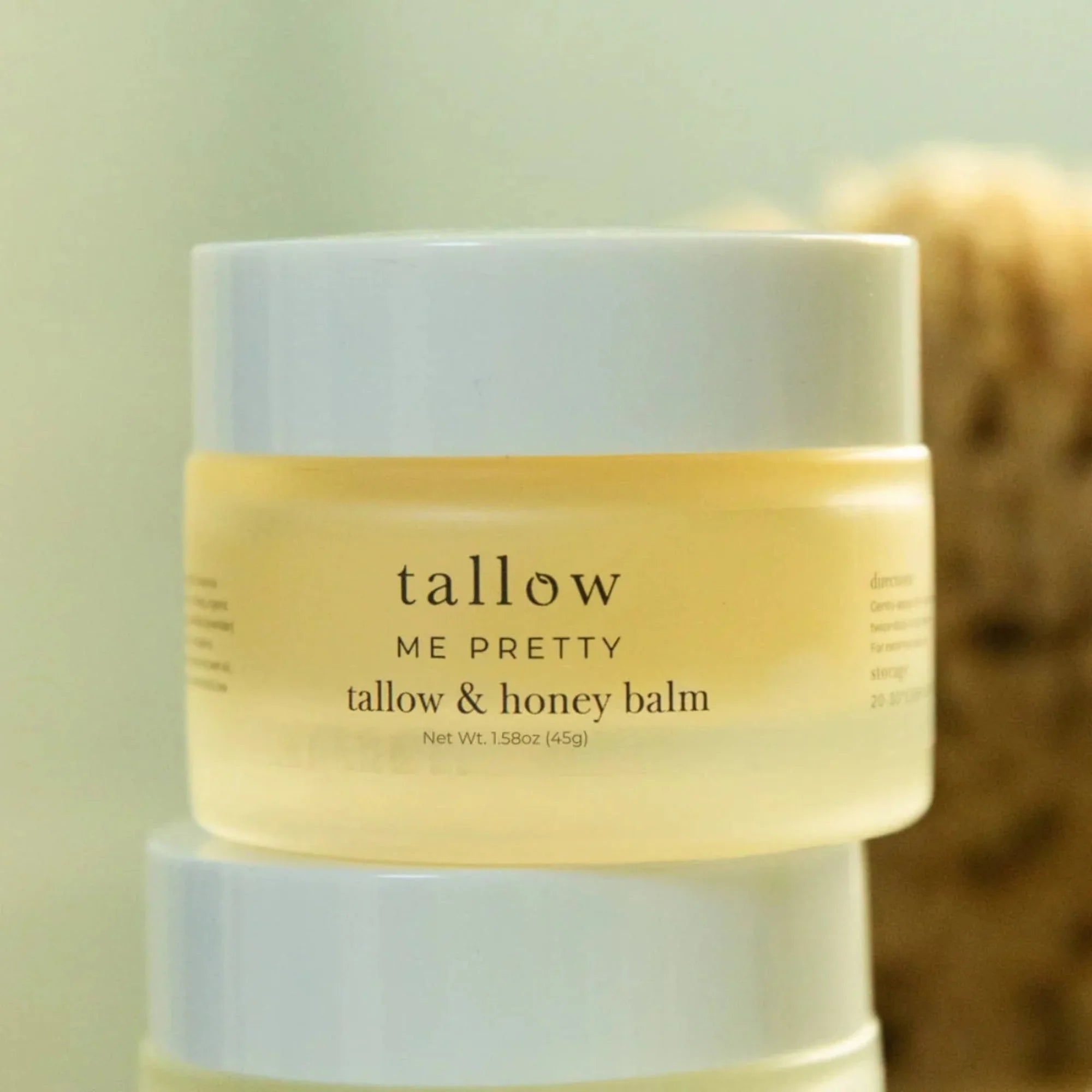 Tallow Me Pretty Tallow & Honey Balm