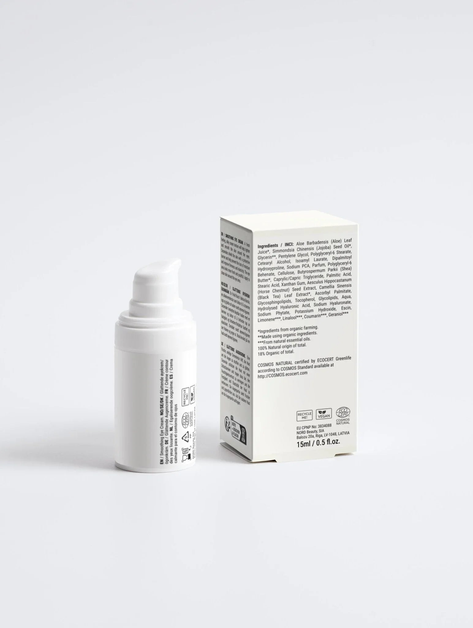 Root & Renew The Awake - Smoothing Eye Cream