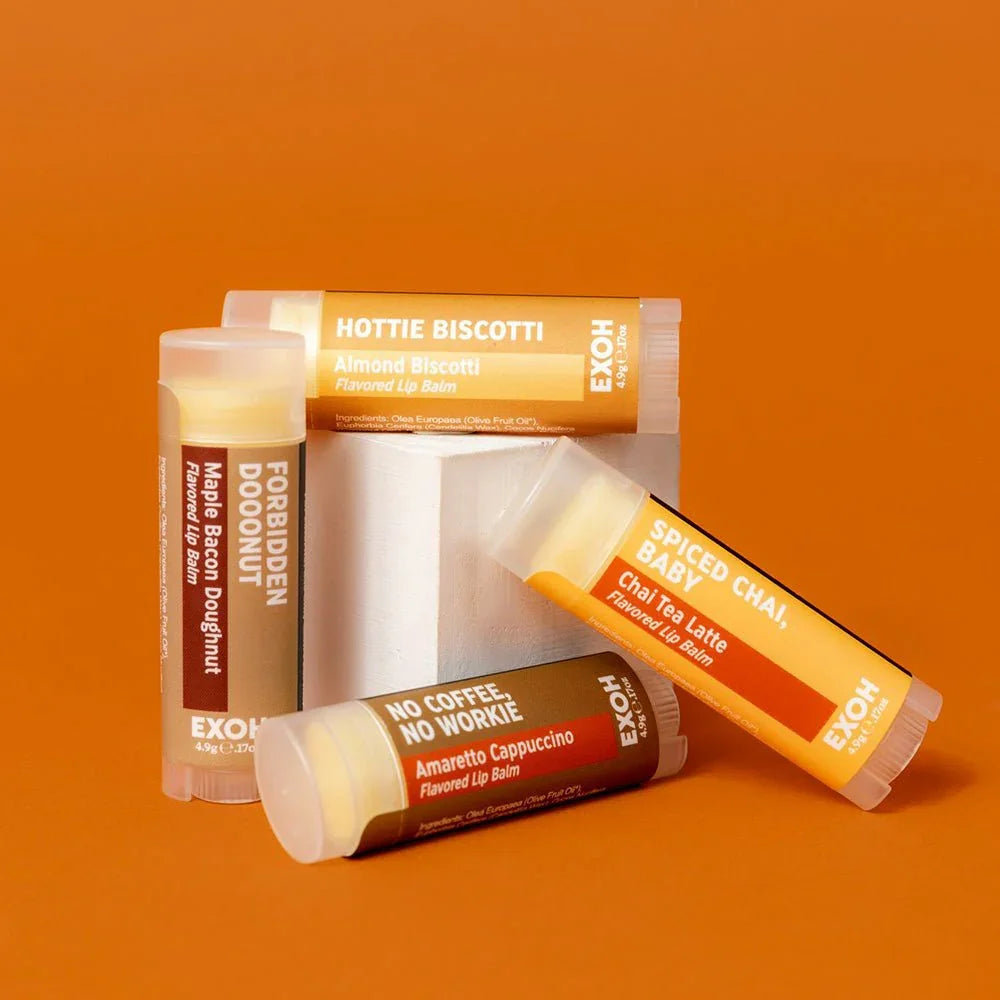 EXOH The Bakery Lip Balm Bundle