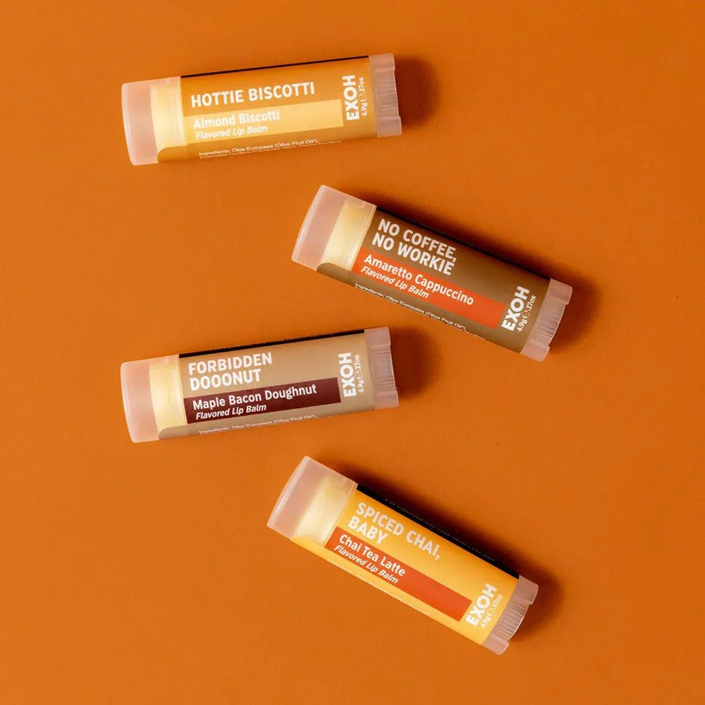EXOH The Bakery Lip Balm Bundle