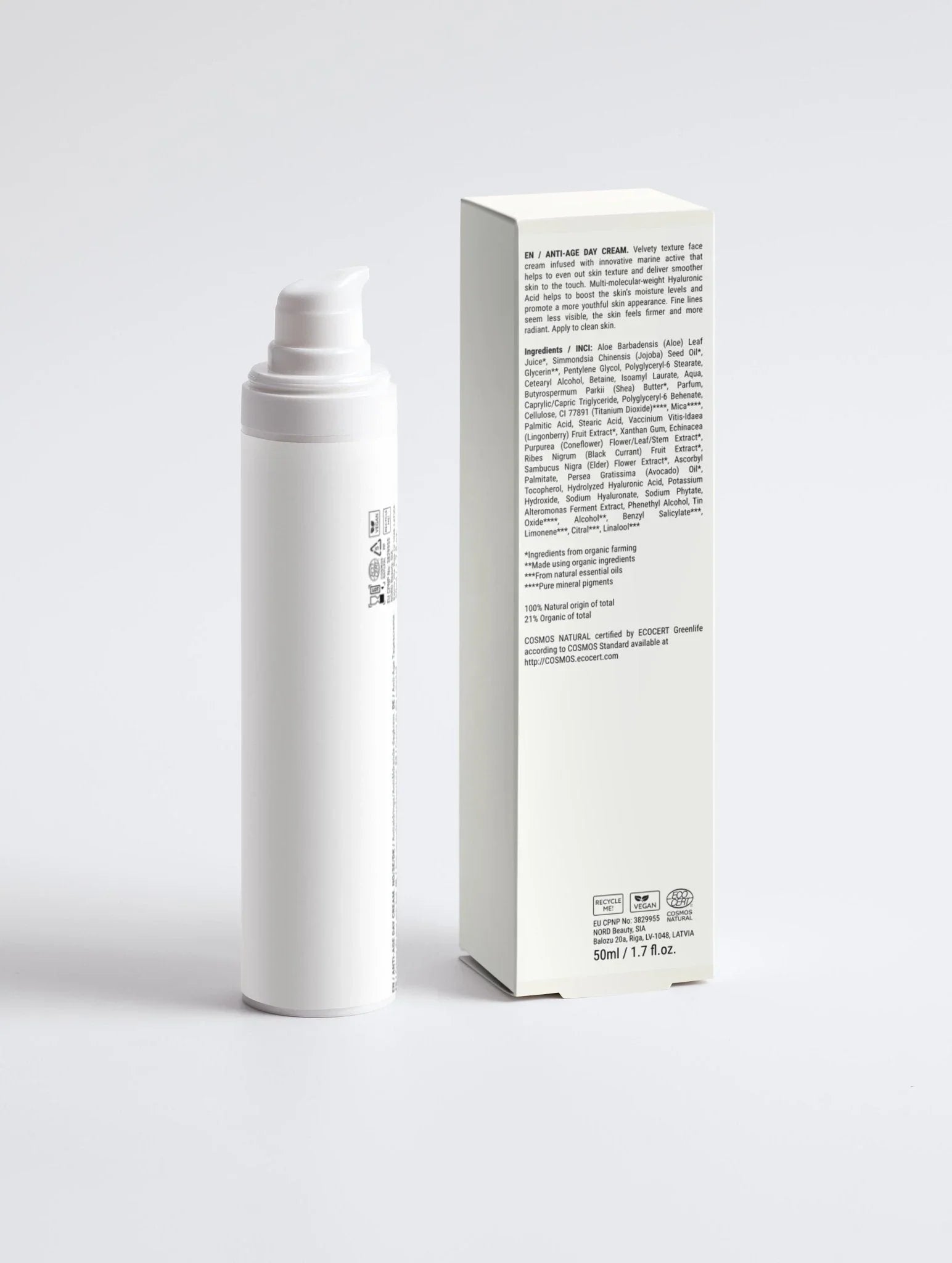 Root & Renew The Day Shift – Hydrating Day Cream