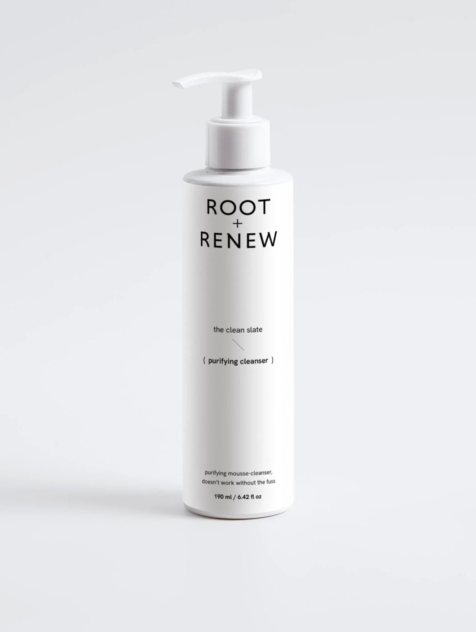 Root & Renew The Clean Slate – Purifying Gel Cleanser