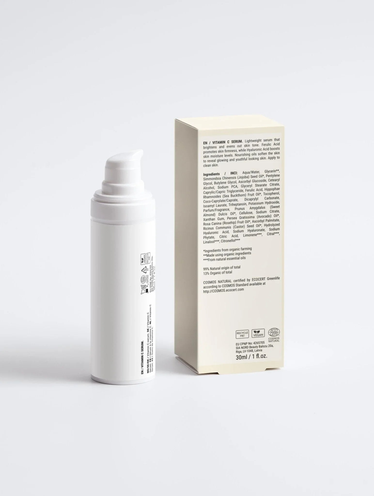 Root & Renew The Healthy Glow — Vitamin C Serum