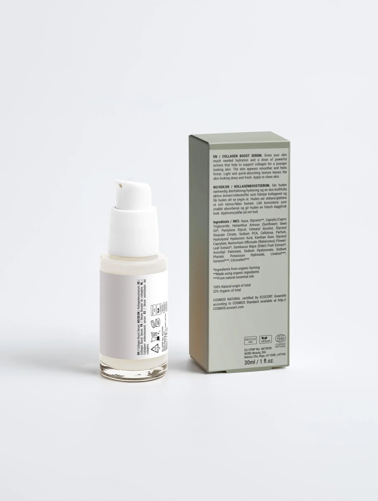 Root & Renew The Lift — Collagen Boost Serum