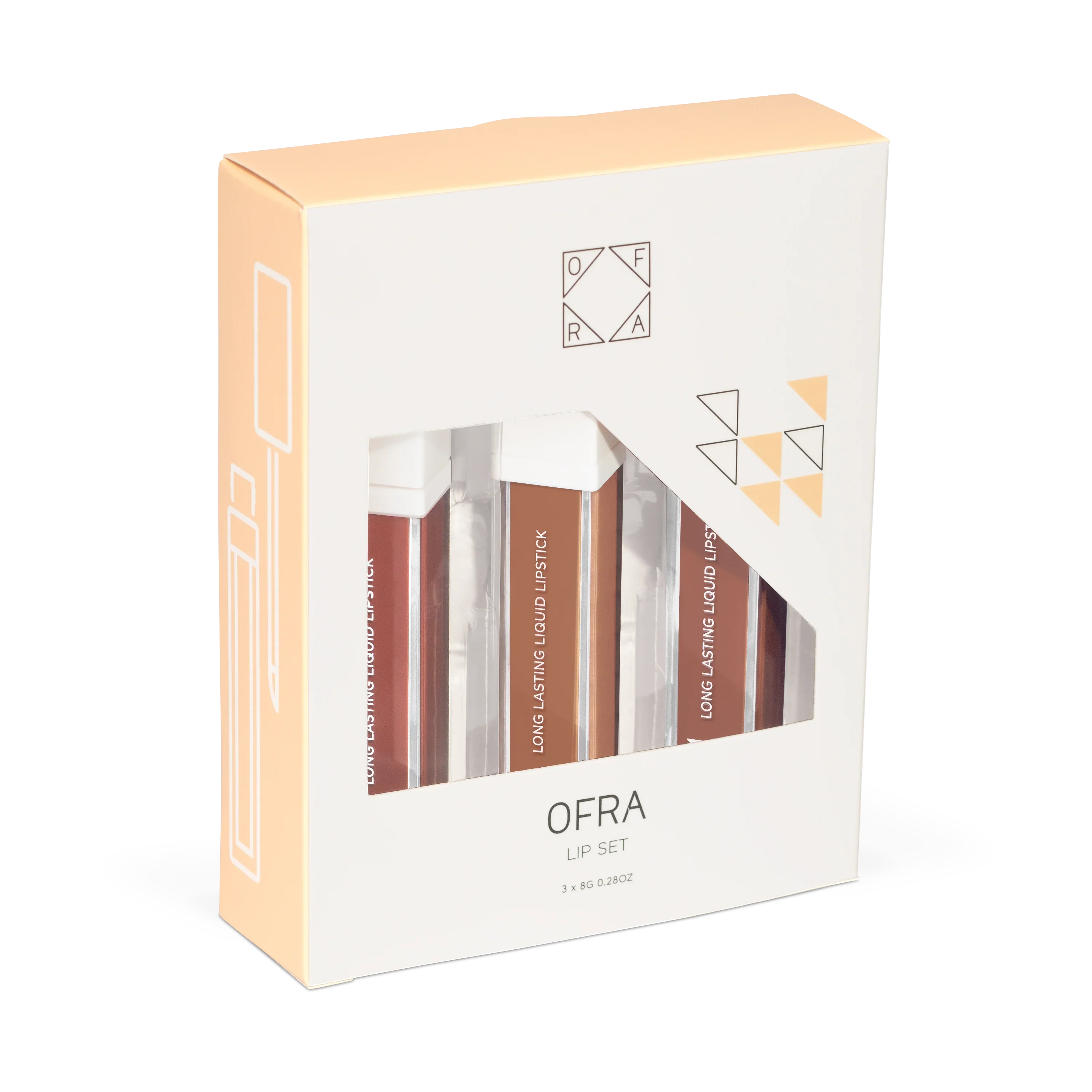 Ofra Cosmetics Long Lasting Liquid Lip Set - The Nudes