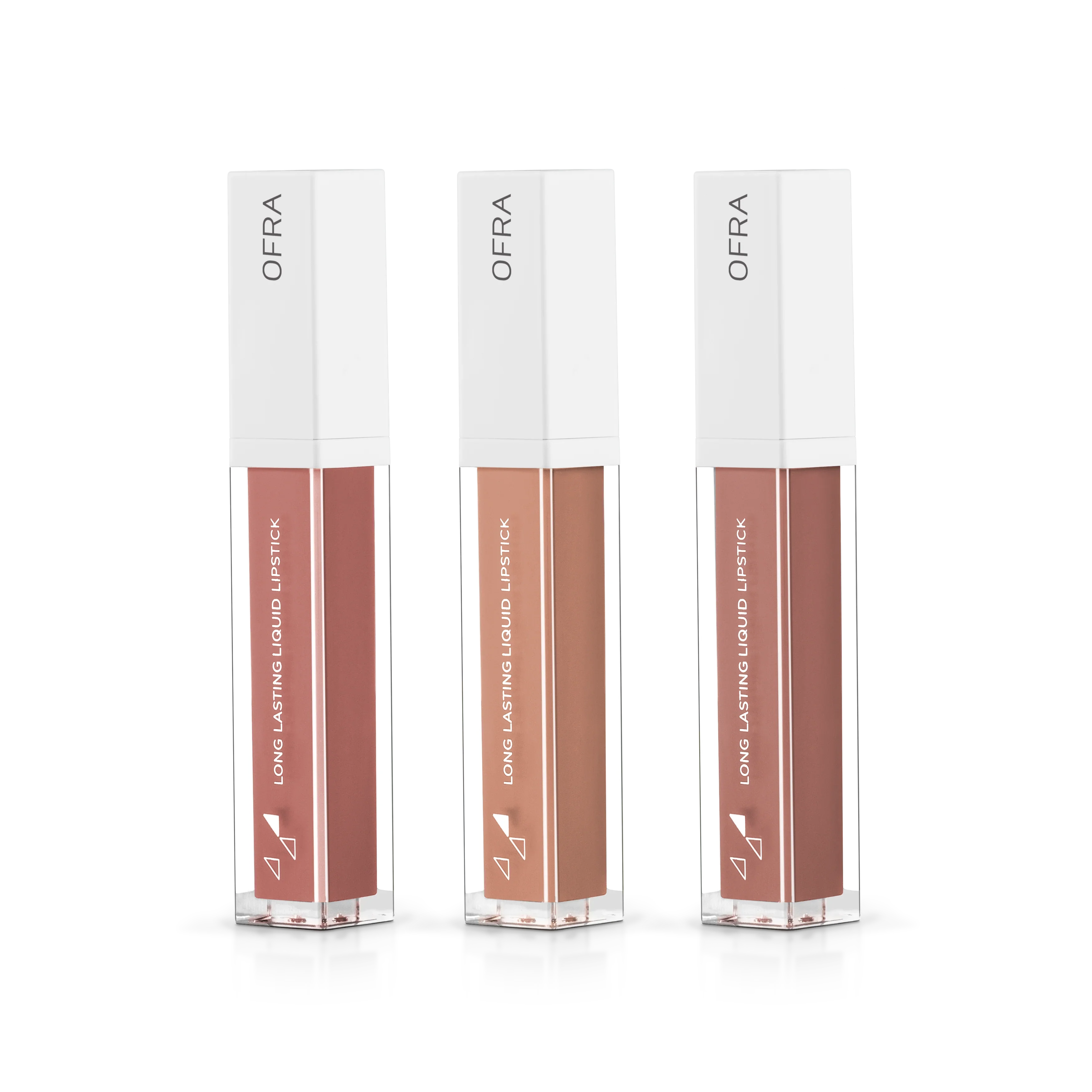 Ofra Cosmetics Long Lasting Liquid Lip Set - The Nudes