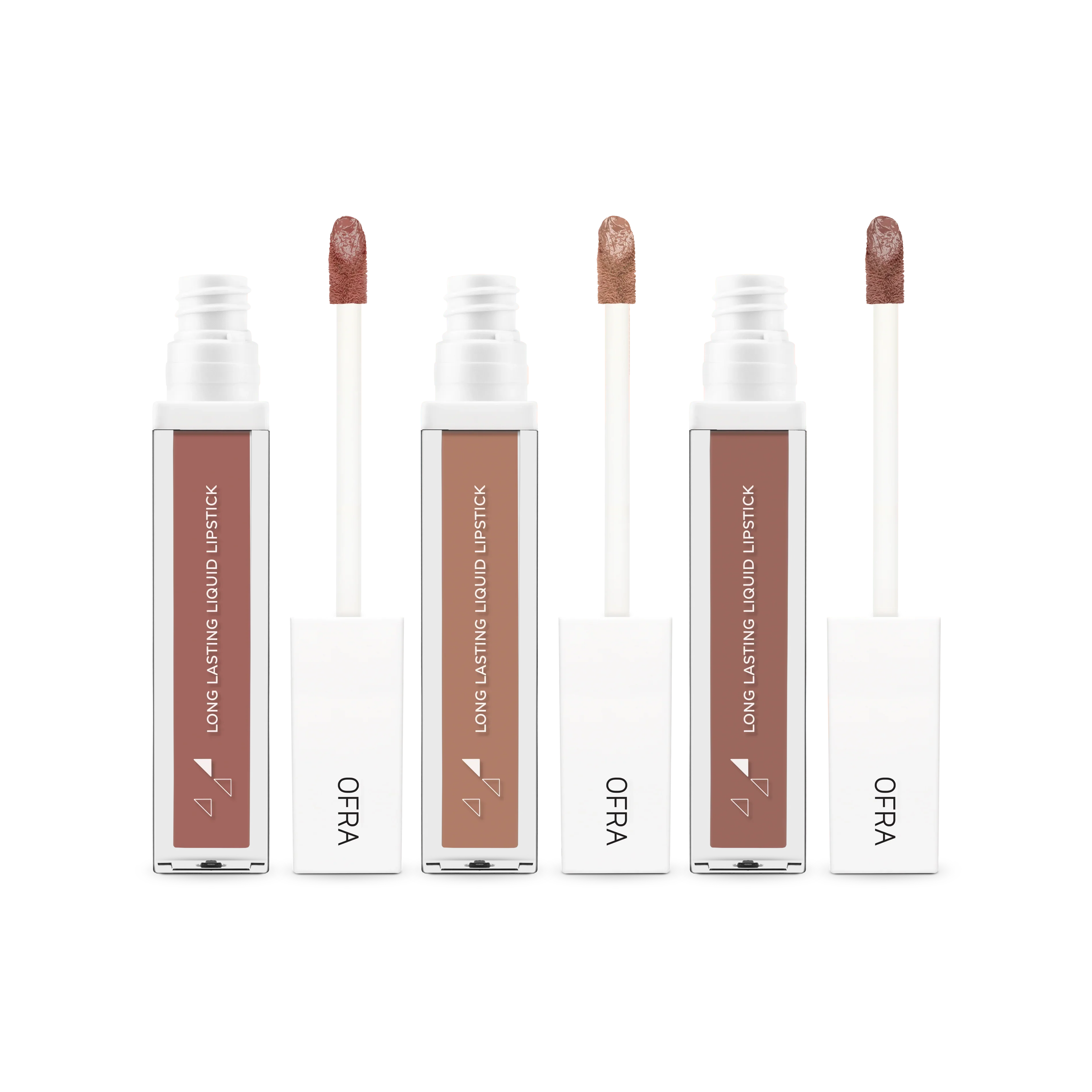 Ofra Cosmetics Long Lasting Liquid Lip Set - The Nudes