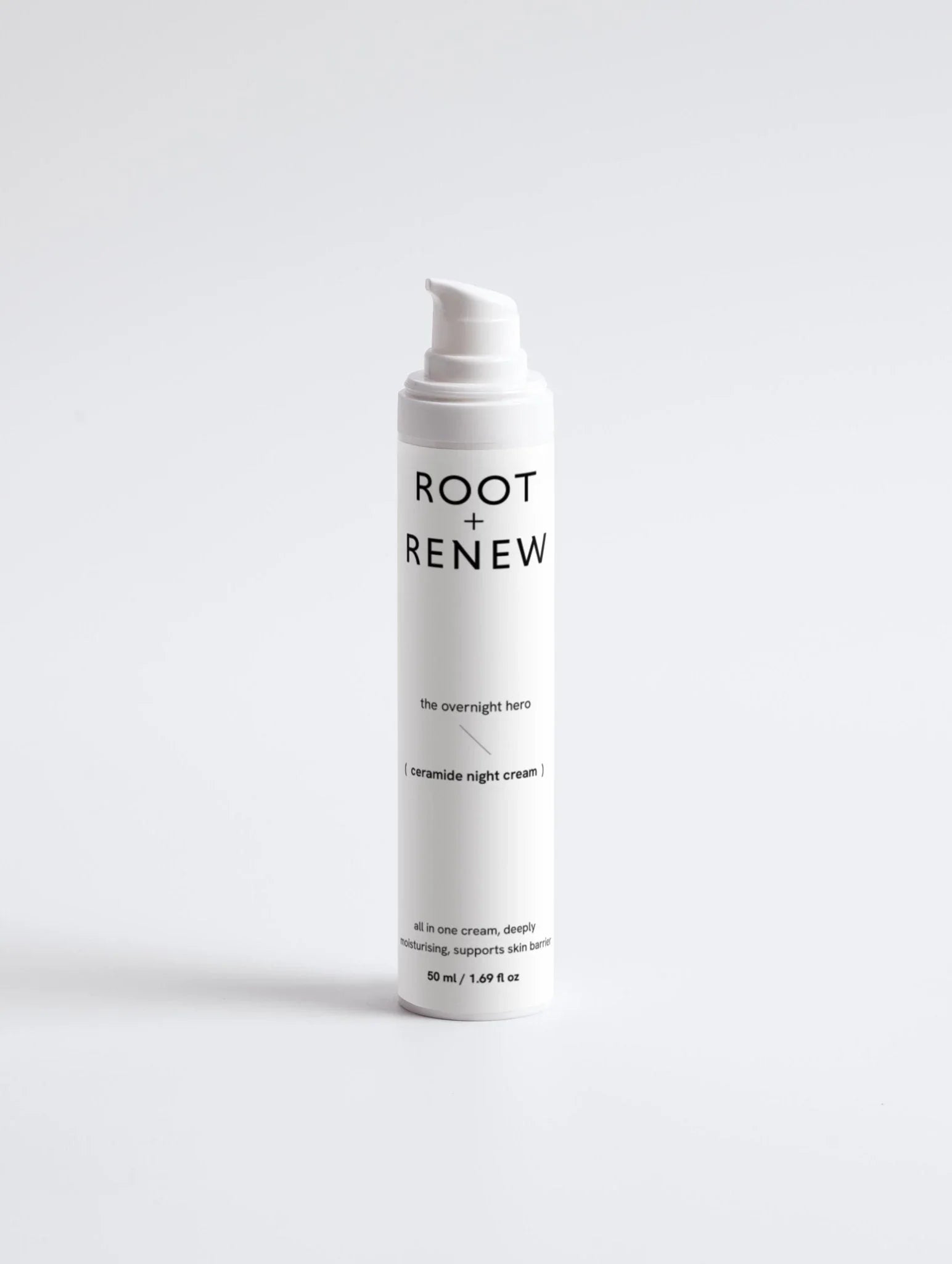 Root & Renew The Overnight Hero — Hydrating Night Cream