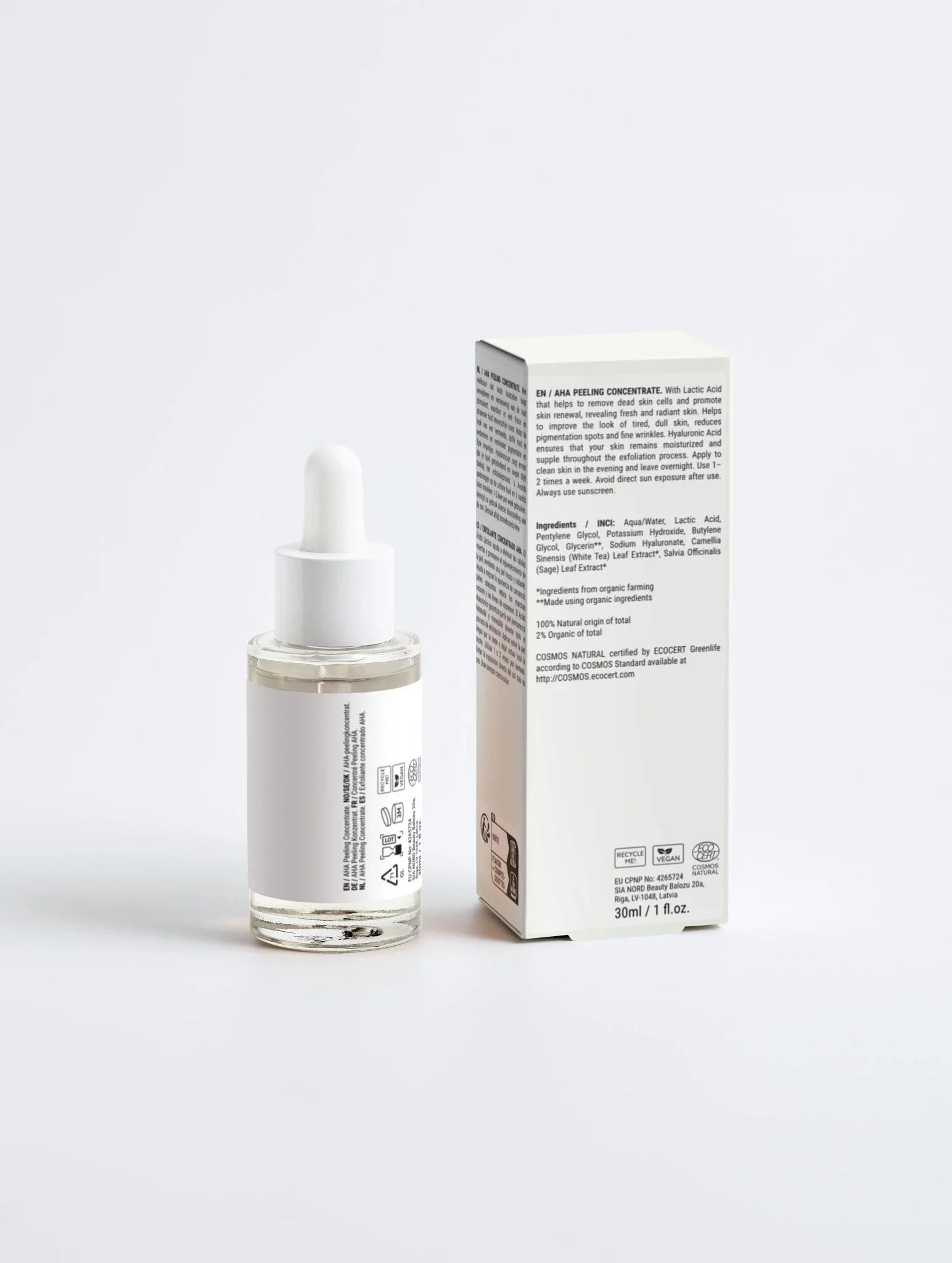 Root & Renew The Renew – AHA Renewal Serum
