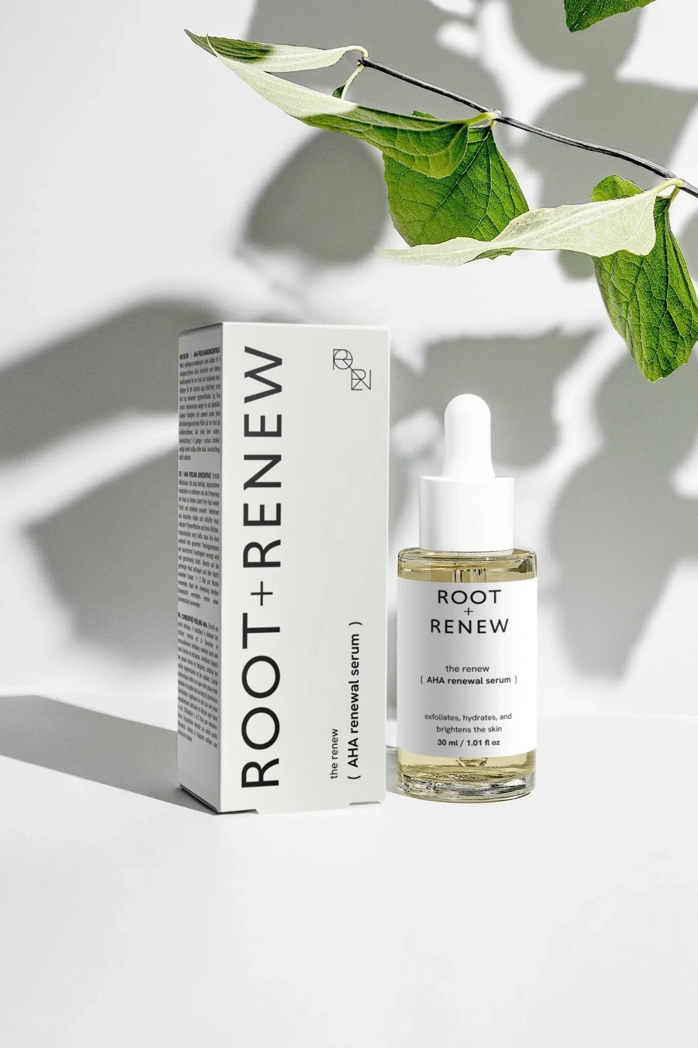 Root & Renew The Renew – AHA Renewal Serum