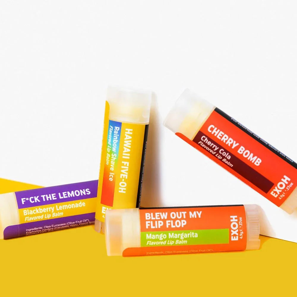 EXOH The Summer Lip Balm Bundle