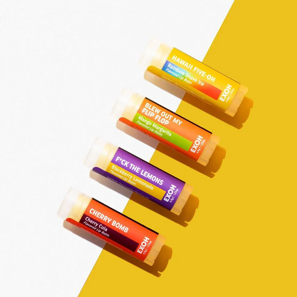 EXOH The Summer Lip Balm Bundle