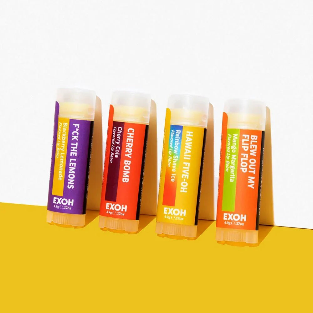 EXOH The Summer Lip Balm Bundle