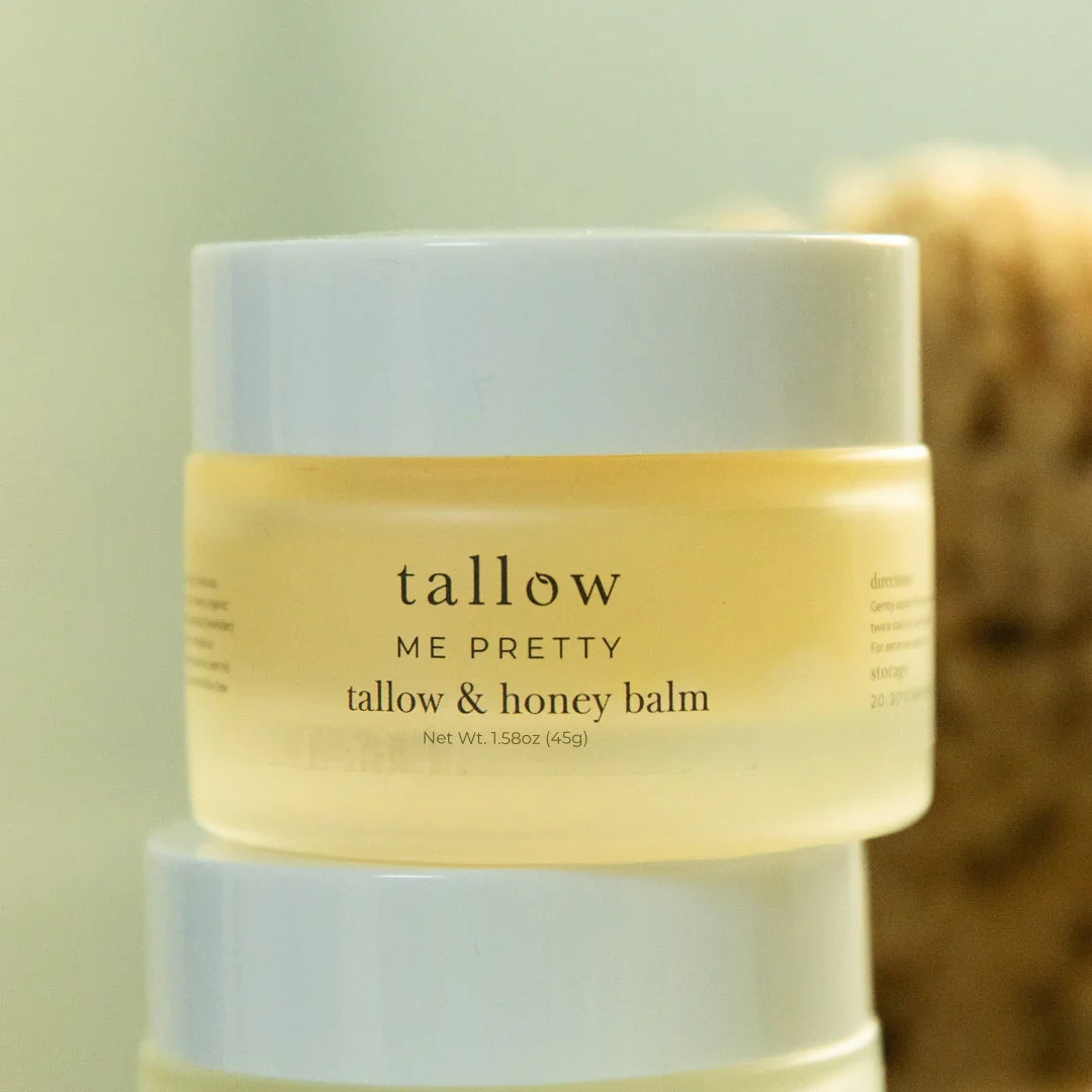 Tallow Me Pretty Tallow and Honey Balm - 3pk