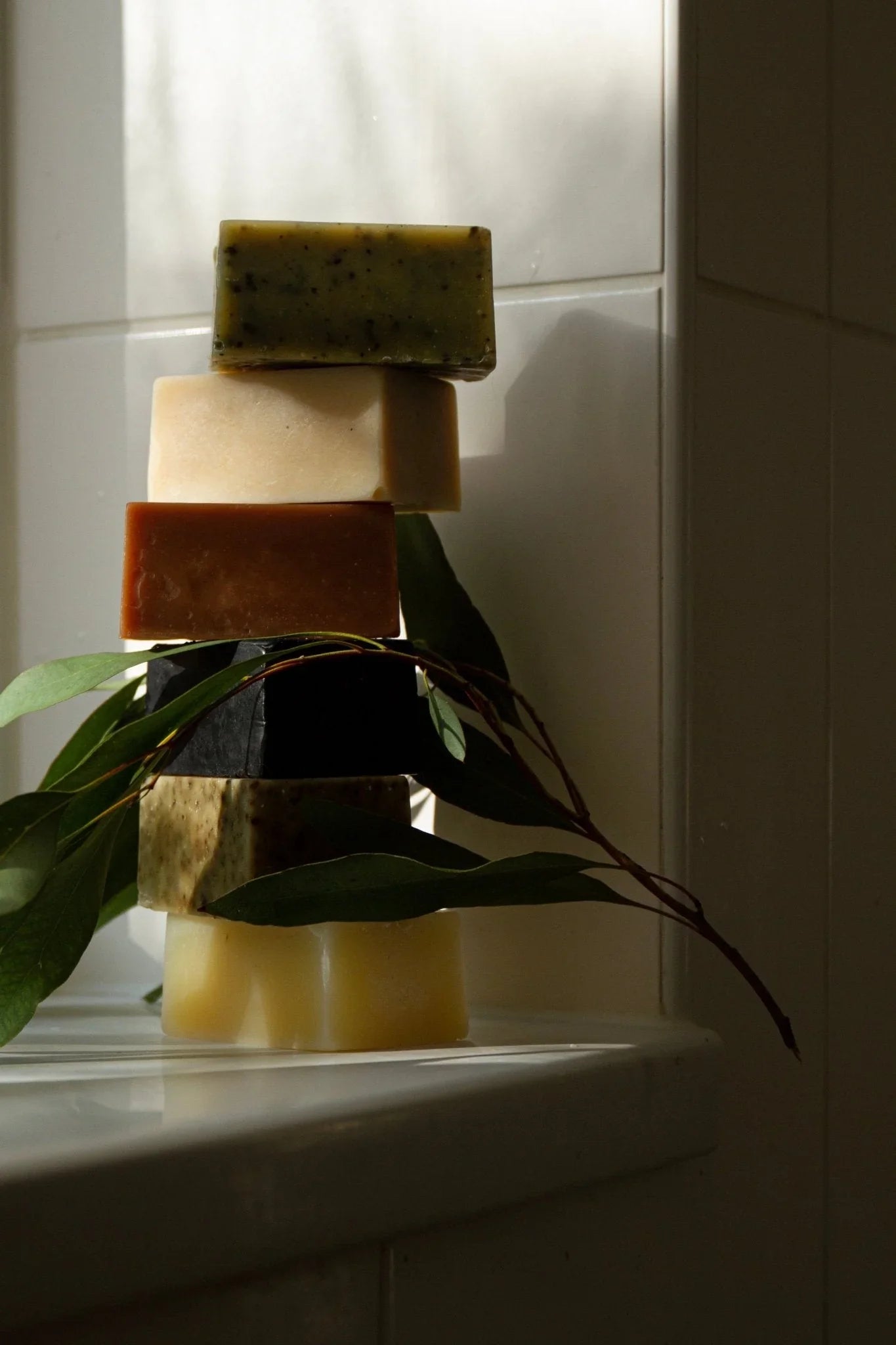 Summer Solace Tallow Third Wave – Coffee & Patchouli Bar Soap