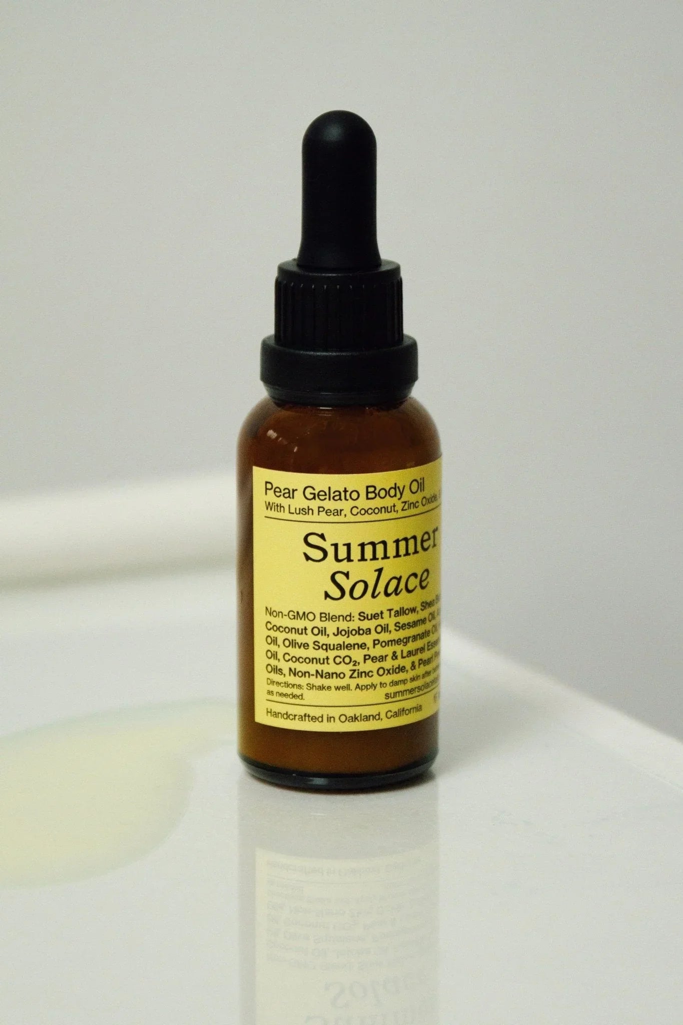 Summer Solace Tallow Three Sisters: Luxury Tallow Oil Trio – Face, Body & Hair Oils