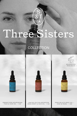 Summer Solace Tallow Three Sisters: Luxury Tallow Oil Trio – Face, Body & Hair Oils